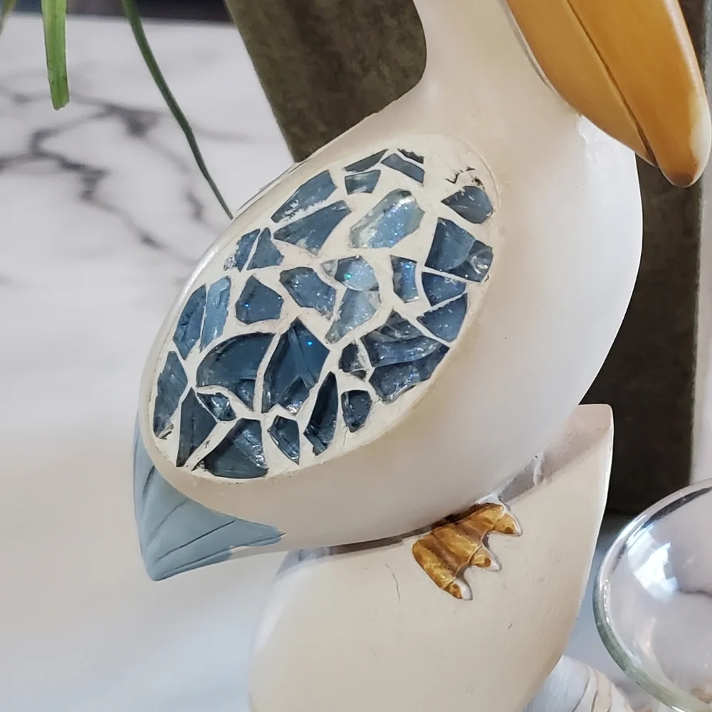 Pelican Votive Candle Holder